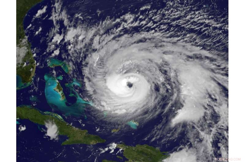 NASA Detects Wind Shear Altering Hurricane Maria as Eye Clears