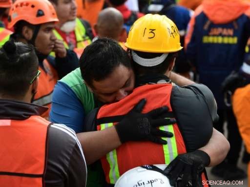 Mexico City Endures New Earthquake, Rescue Operations Temporarily Halted
