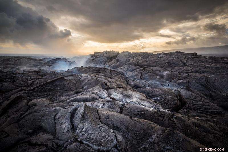 Titanium Analysis of Ancient Rocks Reshapes Understanding of Earth s Early History