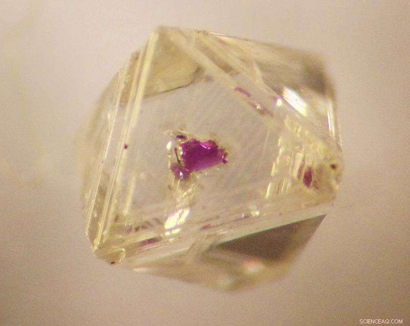 New Diamond Discoveries Reveal Earth s Ongoing Superheated Processes