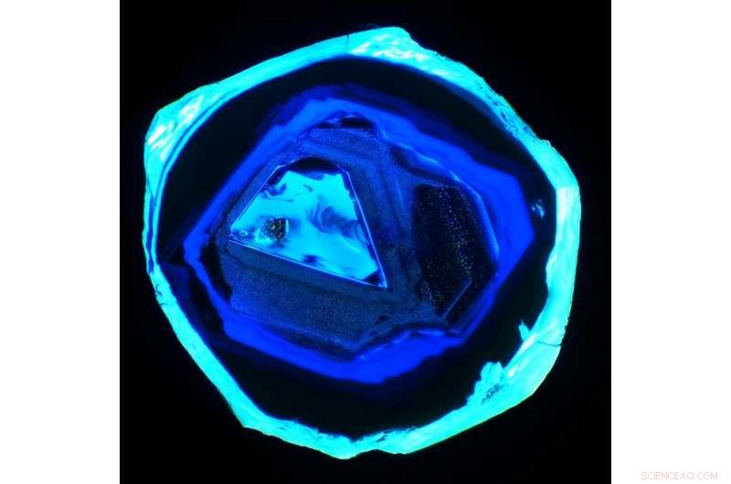 New Diamond Discoveries Reveal Earth s Ongoing Superheated Processes