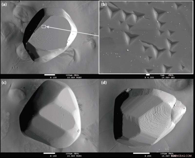 New Diamond Discoveries Reveal Earth s Ongoing Superheated Processes