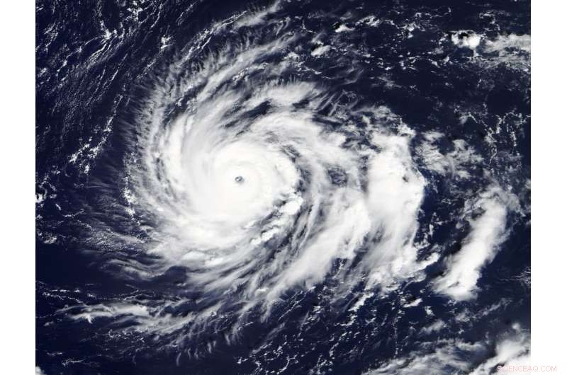 Hurricane Lee Intensifies into a Small, Persistent Storm in the Central Atlantic