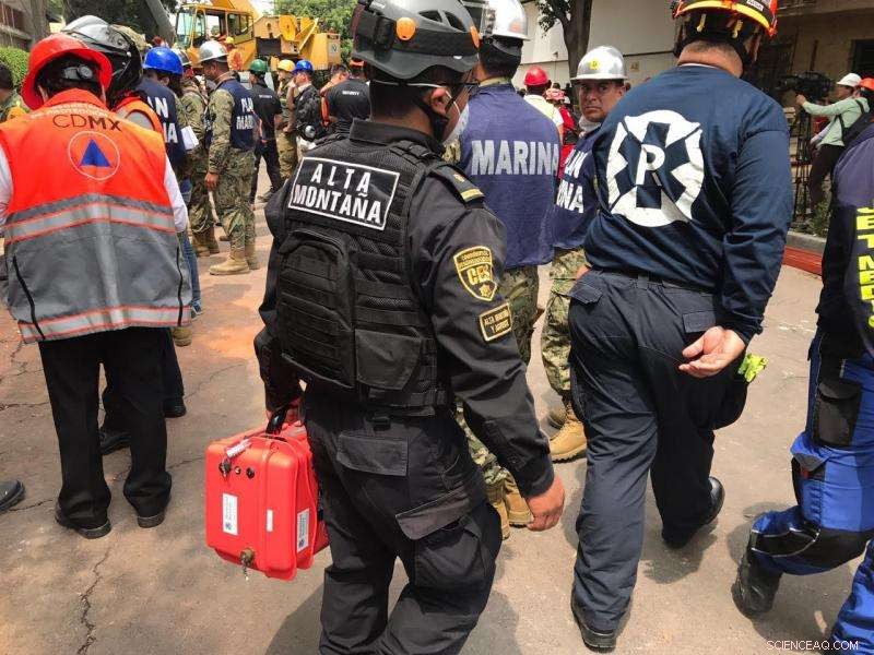 NASA’s FINDER Technology Enhances Earthquake Rescue Operations in Mexico