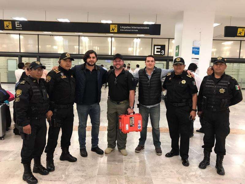 NASA’s FINDER Technology Enhances Earthquake Rescue Operations in Mexico