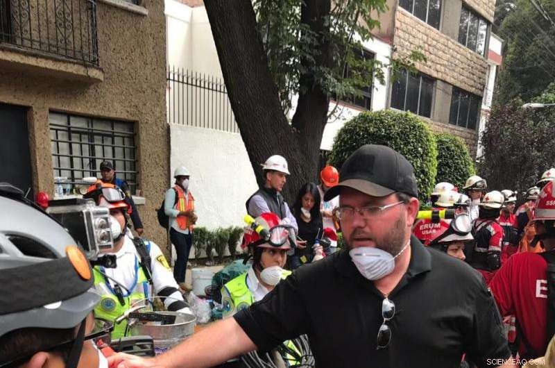 NASA’s FINDER Technology Enhances Earthquake Rescue Operations in Mexico