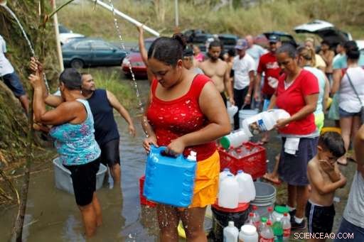Puerto Rico s Recovery Worsens: Growing Hardships After Hurricane Maria