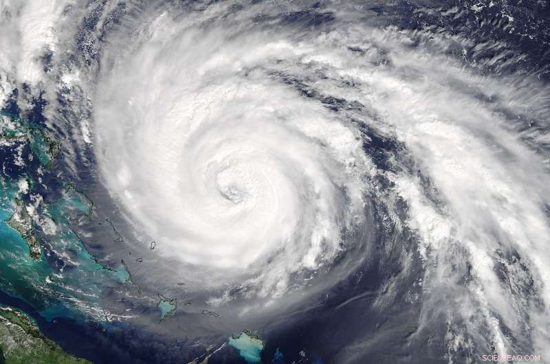 NASA s Infrared Data Highlights Hurricane Maria s Most Intense Side