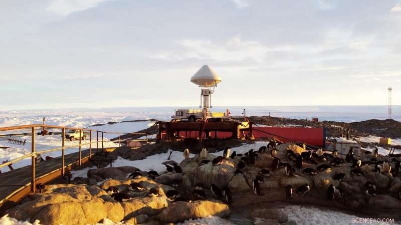 Wind Drives Snow Sublimation in Antarctica s Coastal Regions