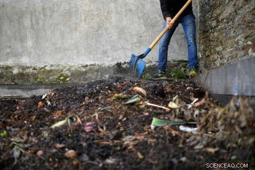 Nantes’ Eco-Cyclists Gain UN Spotlight for Sustainable Food Waste Collection