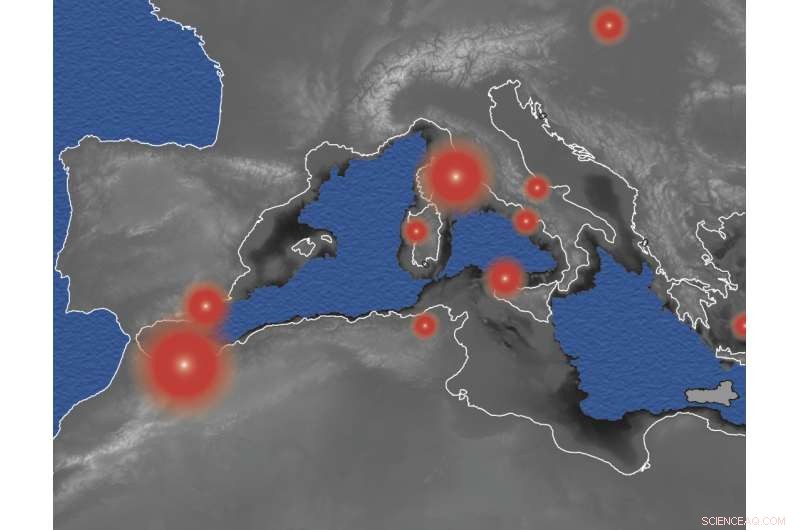 Scientists Reveal How the Mediterranean Sea Dried Up 5.96 Million Years Ago
