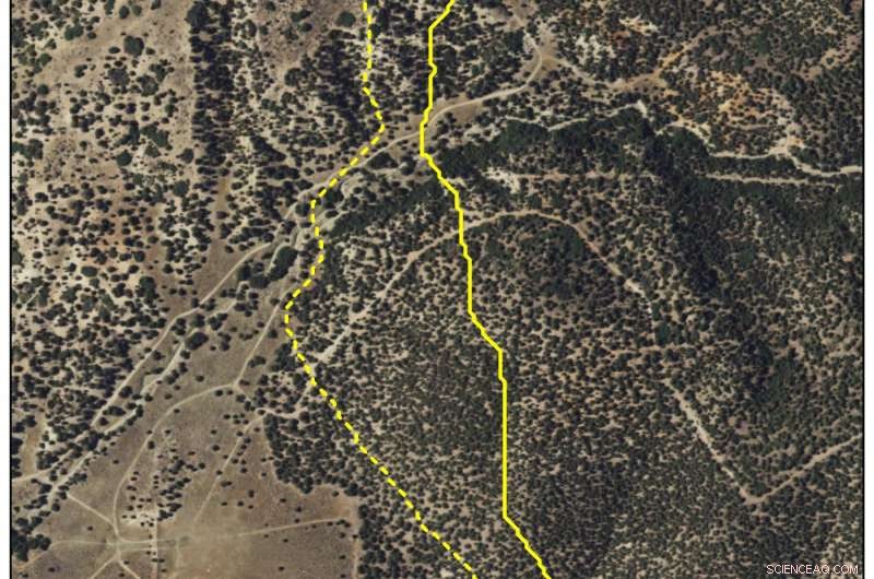 Groundbreaking Aerial Study Charts Wildland Firefighter Escape Routes