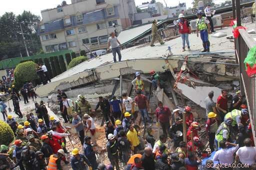 Mexico School Collapse Raises Urgent Questions About Seismic Building Codes