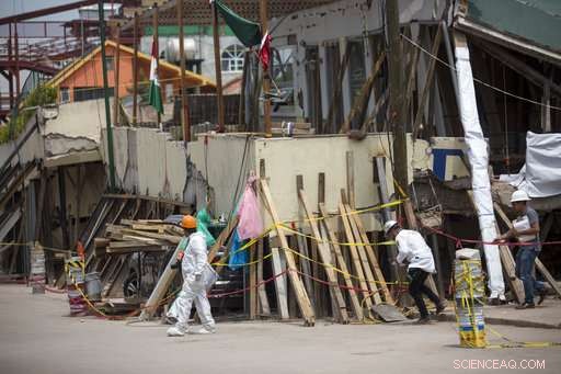 Mexico School Collapse Raises Urgent Questions About Seismic Building Codes