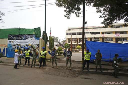 Mexico School Collapse Raises Urgent Questions About Seismic Building Codes