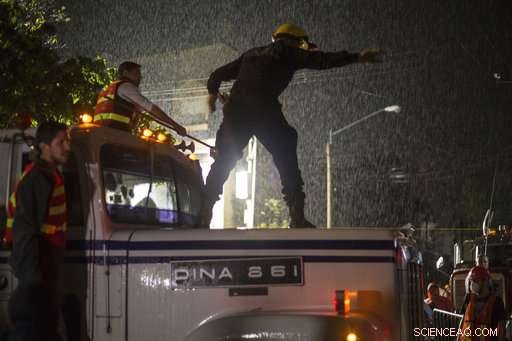 Mexico School Collapse Raises Urgent Questions About Seismic Building Codes