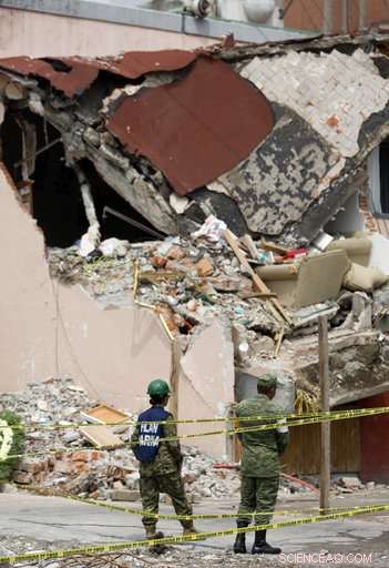 Mexico School Collapse Raises Urgent Questions About Seismic Building Codes