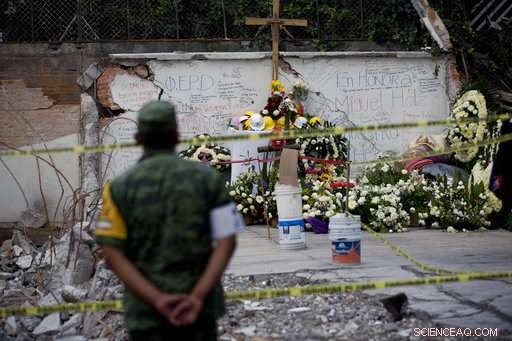 Mexico School Collapse Raises Urgent Questions About Seismic Building Codes