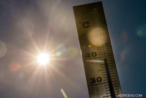 New Study Warns of Searing Summers Becoming the New Normal for Europe