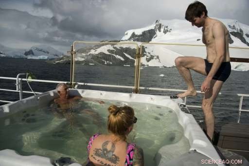 Antarctic Sea Ice Drops to Record Low, Heightening Shipping Risks