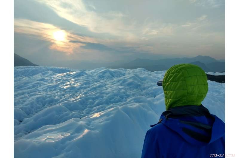 NASA Robots Explore Alaska’s Matanuska Glacier to Test Underwater Mapping Tech