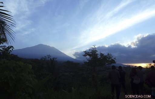 130,000+ Evacuated as Bali Volcano Threatens Local Communities