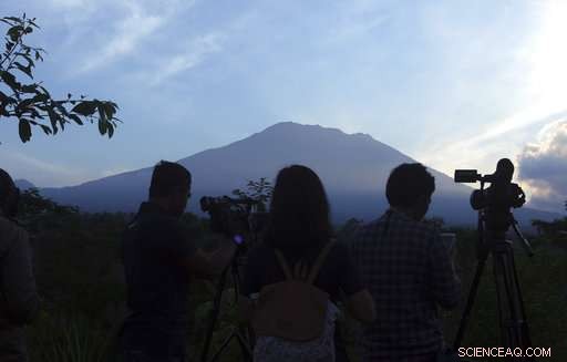 130,000+ Evacuated as Bali Volcano Threatens Local Communities