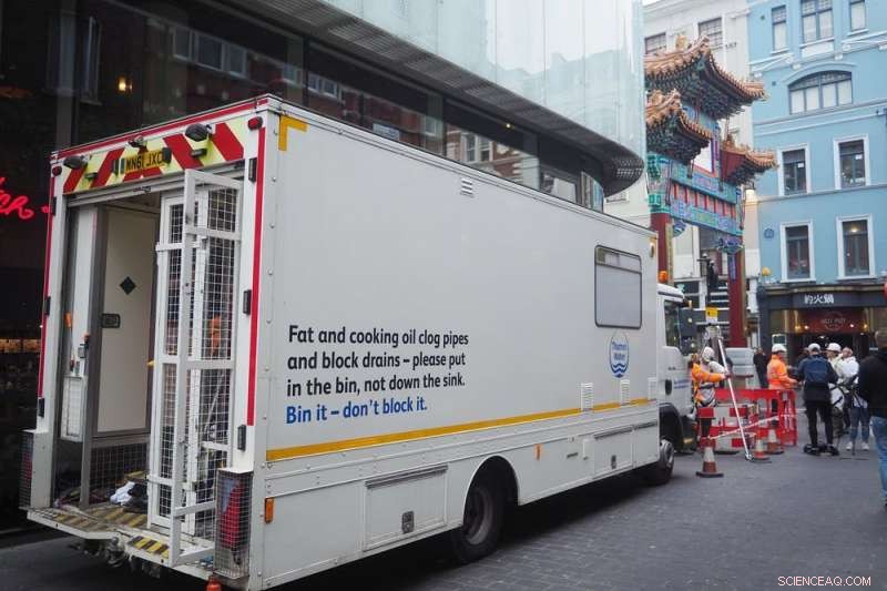 Reimagining Sewage Management: Strategies to Combat Fatbergs