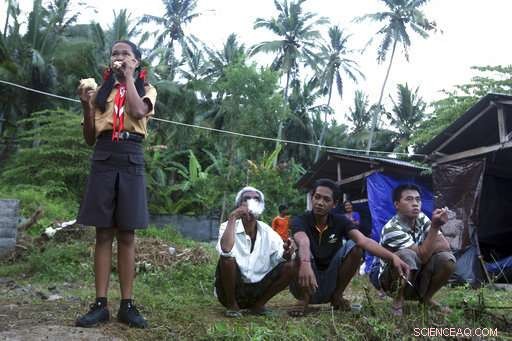 Bali Volcano Alerts Persist as Danger Signs Continue a Week After High Alert