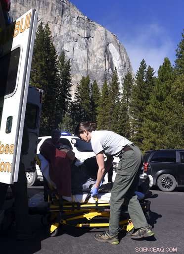 Yosemite Rockfall: No Heightened Danger for Visitors