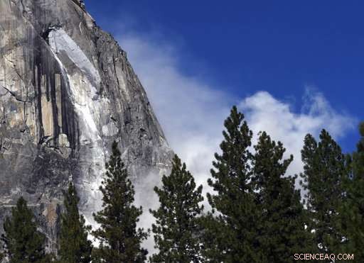 Yosemite Rockfall: No Heightened Danger for Visitors