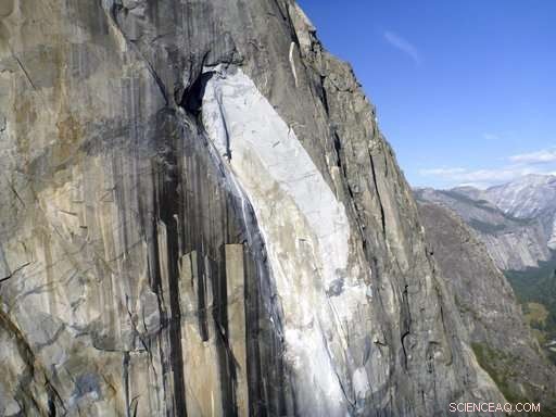 Yosemite Rockfall: No Heightened Danger for Visitors