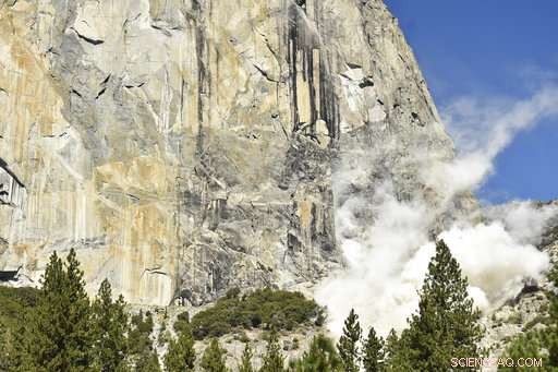 Yosemite Rockfall: No Heightened Danger for Visitors