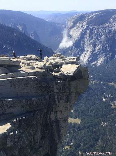 Yosemite Rockfall: No Heightened Danger for Visitors