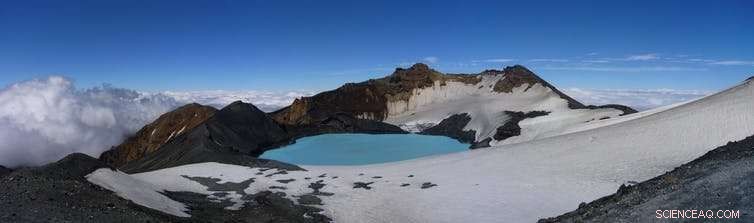 Ambae Volcano Crater Lakes: A Growing Threat to Vanuatu