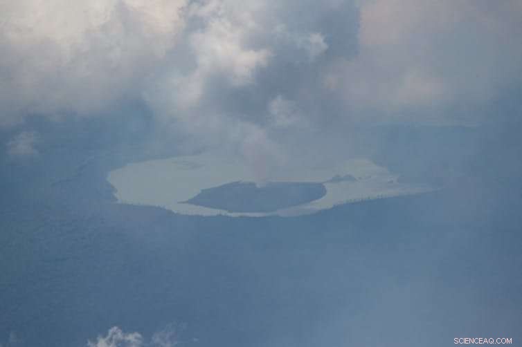 Ambae Volcano Crater Lakes: A Growing Threat to Vanuatu