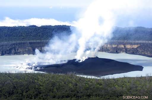 Vanuatu Island Exodus Persists Despite Volcano Stabilizing