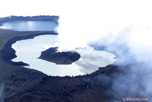 Vanuatu Island Exodus Persists Despite Volcano Stabilizing