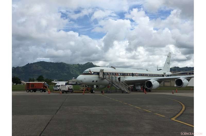 NASA’s Global Airborne Survey Charts Ozone Hole Detour