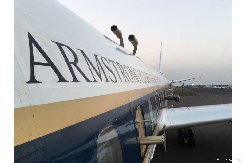 NASA’s Global Airborne Survey Charts Ozone Hole Detour