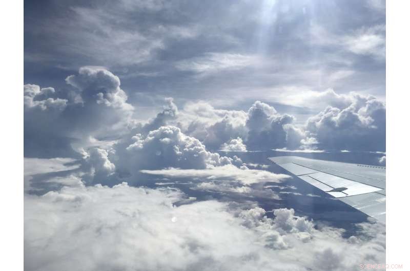 NASA’s Global Airborne Survey Charts Ozone Hole Detour