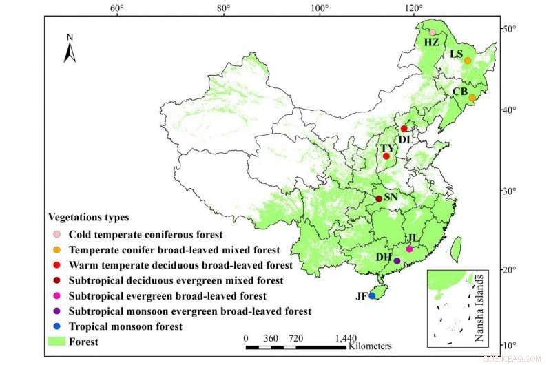 Researchers Map Global Distribution of Soil Microorganisms Across Latitude Gradients