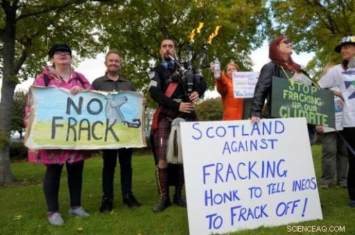 Scotland Declares Permanent Ban on Fracking, Extending Moratorium Indefinitely