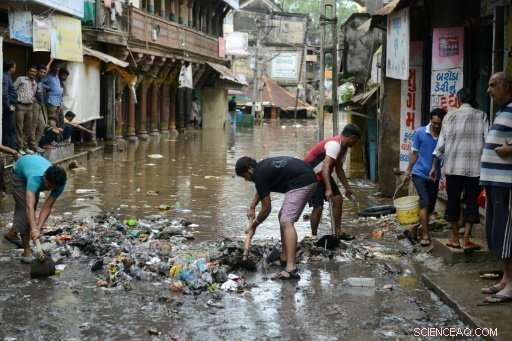 Central Indian Floods Triple Since 1950: Study Reveals Rising Threat