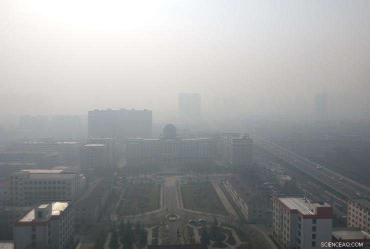 Ammonia Emissions Not the Primary Driver of China’s Severe Winter Haze