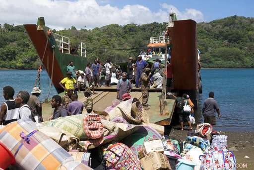 Vanuatu Reports Successful Evacuation of Most Residents from Active Volcano