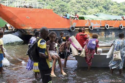 Vanuatu Reports Successful Evacuation of Most Residents from Active Volcano
