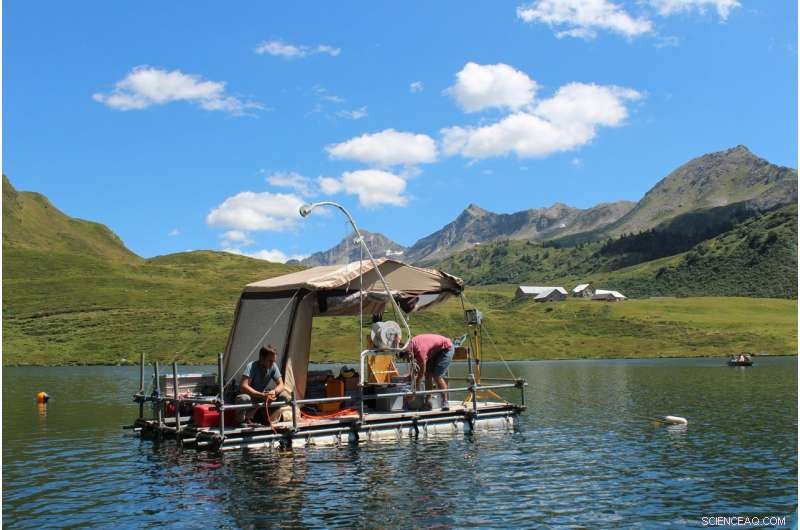 Lake Mixing: Unveiling the Power of Microorganisms