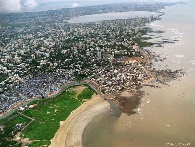 Mumbai Faces Rising Threat from Future Hurricanes