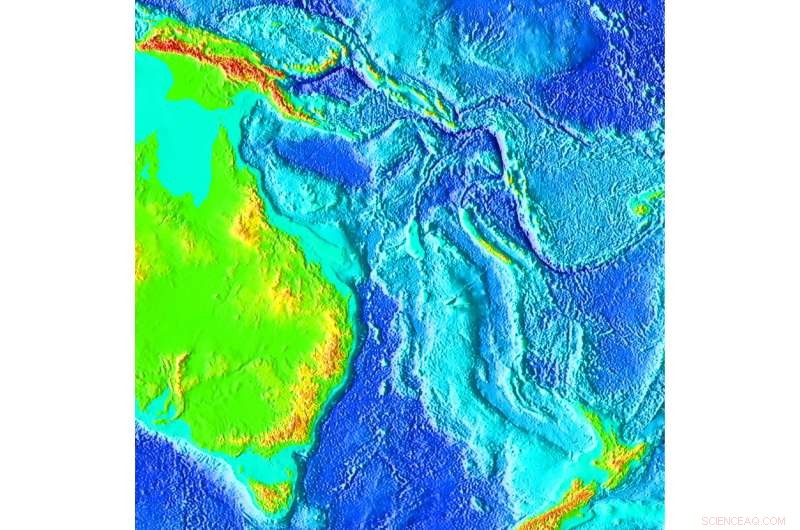 New Research Uncovers How Continents Lose Their Roots